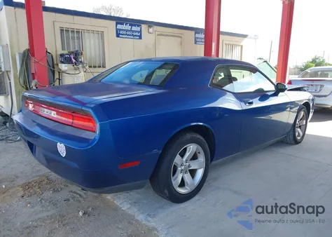 2010 Dodge Challenger Se z USA, uszkodzony, nr VIN 2B3CJ4DV0AH321705